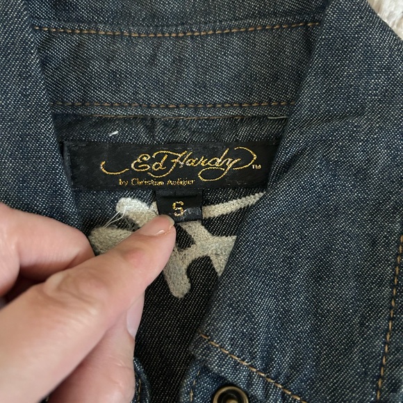 Vintage Ed hardy jacket - Picture 4 of 7